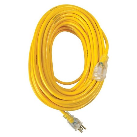 CCI Cord Ext With/Lt12/3X100Ft Yel 2885